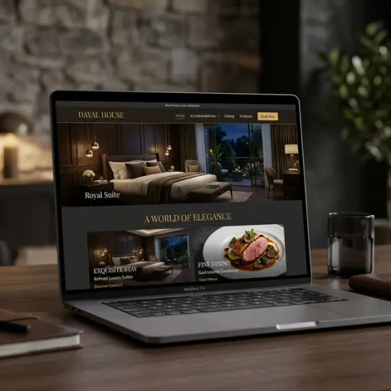 Dayal House – Main Website