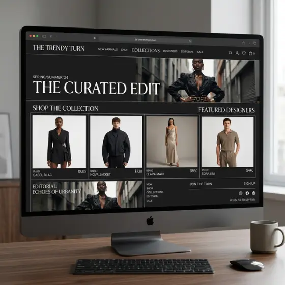 The Trendy Turn